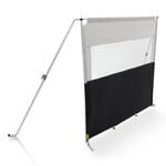 Kampa Dometic Pro Poled Single Panel Windbreak 1 -  Motorhome & Caravan