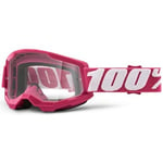 Accessoire sport 100 % Feminin  100% MASQUE STRATA 2 FLETCHER CLEAR LENS