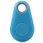 Mini traqueur GPS intelligent pour animaux de compagnie,Bluetooth 4.0,étiquette d'alarme anti-perte,sans fil,sac pour enfant,portefeuille,localisateur de clé,accessoires de mode - Type Bleu