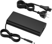 130W 19.5V 6.67A Chargeur Per Dell Precision 3520 5510 5520 5530 5540 M3800, Xps 15 9530 9550 9560 9570, Inspiron 13 7347 13 7348 7459 Da130Pm130 Ha130Pm130 6Tty6 Chargeur D'Ordinateur Portable