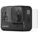 GoPro Tempered Glass Lens/Screen Protect (Hero 8 Black)