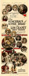 HUNCHBACK of NOTRE DAME FILM Ritw - POSTER HQ 50x70cm d'une AFFICHE CINéMA