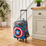 Marvel Kids Backpack Soft Shell Suitcase