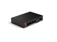 Dahua Technology Poe Sf1005p, Ohanterad, L2, Fast Ethernet (10/100), Full Duplex, Strömförsörjning Via Ethernet (Poe) Stöd, Monteringsbar På Väggen