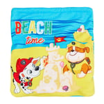 Paw Patrol Beach Towel Pull String Bag Large Childrens Bath Swimming