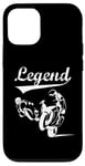 Coque pour iPhone 12/12 Pro Super Bike Legend Grand Prix Moto Racing