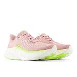 New Balance Women's Fresh Foam X More v4 Sneaker, Pink Moon/Sea Salt, 7 UK