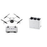 DJI Mini 3-4K Camera Drone with 38 Min Flight Time + DJI Mini 4/Mini 3 Pro Charging Hub