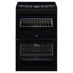 AEG 55cm Electric Cooker - Black CCX1530ACB