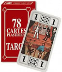 Jeu de 78 Cartes Tarot Gauloise France Carte Cartonnées 12x6x3 cm