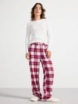 Lindex Pyjamasbyxor i flanell