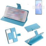 For Oppo Reno8 Z 5G Slim cover case flipstyle protection flipvcover blue