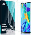 L¿K 3 Pièces Protection Écran Pour Huawei P30 Pro - Film Souple Transparent Hd Film Tpu Sans Bulles Coque Compatible Haute Définition Souple Tpu Film Protection Écran