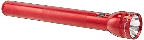 Mag-Lite Lampe torche Maglite S4D 4 piles Type D 37 cm - Rouge