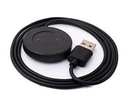 SYSTEM-S Câble de Charge USB 2.0 pour Montre connectée RealMe Watch S RMA 207 Noir 100 cm