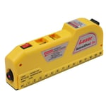 Gauge Spirit Levels Laser Level with Tape Measure Straight Horizontal Line