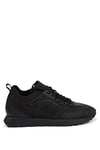 HUGO Homme Icelin_Runn_rkn A Basket, Noir 5, 45 EU