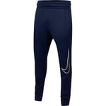 NIKE Therma GFX Tapr Pants Children's Pants - Blue, XS