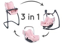 Maxi-cosi siège + chaise haute pour poupées - Smoby