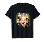 Buffy The Vampire Slayer Buffy Angel & Faith Poster T-Shirt