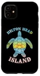 iPhone 11 Hilton Head Island Summer Vacay Beach Palm Tree SC Case