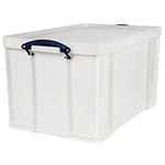 Really Useful Box Storage Extra Strong 84 Litre White Polypropylene 440 x 710 x 380 mm