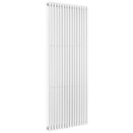 Blum - feldt Radiateur Eau Chaude Design, Radiateur Vertical Eau Chaude pour Chauffage Maison, Faible Conso d'Energie, Silencieux, Chauffage Mural