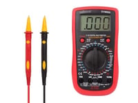 Velleman Multimètre numérique CA/CA/CA, résistance, capacité, test de diode, test de continuité, fréquence