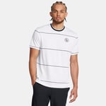 Tee-shirt Under Armour Drive Goin' Under Range pour homme Blanc / Noir / Noir S