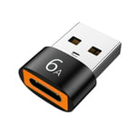 USB C hona till USB hane OTG Adapter Audio Converter OTG-kontakt för bärbar dator