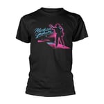 MICHAEL JACKSON - NEON BLACK T-Shirt Large