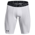 Under Armour Homme UA HG Armour Lng Shorts, short de compression léger, short moulant homme, short de sport respirant au séchage rapide