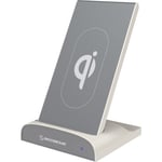 2 st Scosche Qi Dock/Powerbank - vit