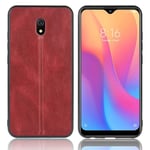 Admiral Xiaomi Redmi 8A skal - Röd