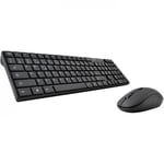 Pack Clavier Souris BLUESTORK PACK OFFICE WIRELESS Sans Fil Azerty Compatible Windows