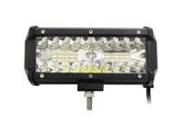 Berger & Schröter Arbejdslys 10 V, 12 V, 24 V, 30 V Led Arbeitsscheinwerfer 120 W, 12000 Lumen Ks81120combo Bred Nærfeltbelysning (B X H X T) 167 X 65 X 91 Mm