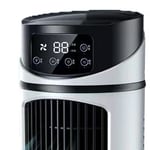 Portable Air Conditioner Fan Evaporative Mini Air Cooler With Timer Quiet USB UK