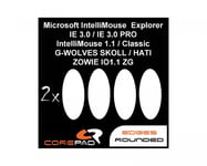 Corepad Skatez Microsoft IntelliMouse Explorer IE 3.0 / G-WOLVES SKOLL / HATI