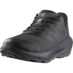 Salomon Elixir Tour Chaussures Imperméables de randonnée pour Femme, Confort Optimal, Déroulé Souple, Imperméabilité, Black, 43 1/3