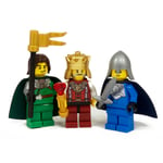 3x Kings - Castle Nativity Kingdoms Minifigure - 3x King | All parts LEGO