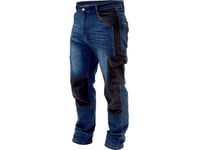 Dedra Jeans-Bukse, Størrelse S, Dongeri 280G/M2