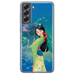 ERT GROUP Coque de téléphone Portable pour Samsung S21 FE Original et sous Licence Officielle Disney Motif Mulan 001 Parfaitement adapté à la Forme du téléphone Portable, Coque en TPU