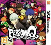 Persona Q  Shadow of the Labyrinth /3DS - New 3DS - T1398z