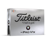 Titleist Pro V1x LEFT DASH RCT