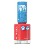 Soins visage Rimmel London  KIND   FREE nail polish 155-sunset soar