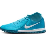 Nike Homme Phantom Luna II Academy TF Soccer Shoe, Blue Fury/White, 41 EU