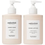 Estelle&Thild Organic Beauty Vanilla Tangerine Nourishing Hand Duo