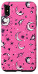 Coque pour iPhone XS Max Aura Coque de téléphone esthétique rose - Motif super mignon