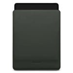 Woolnut Konstläder Sleeve för iPad / Tablet (250 x 180mm) - Grön