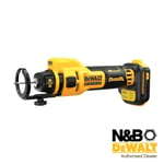 DeWalt DCE555N-XJ 18v XR Cordless Brushless Drywall Cut-Out Tool Body Only